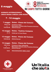 CRI Osimo-Giornata Internazionale CRI 2017 Programma