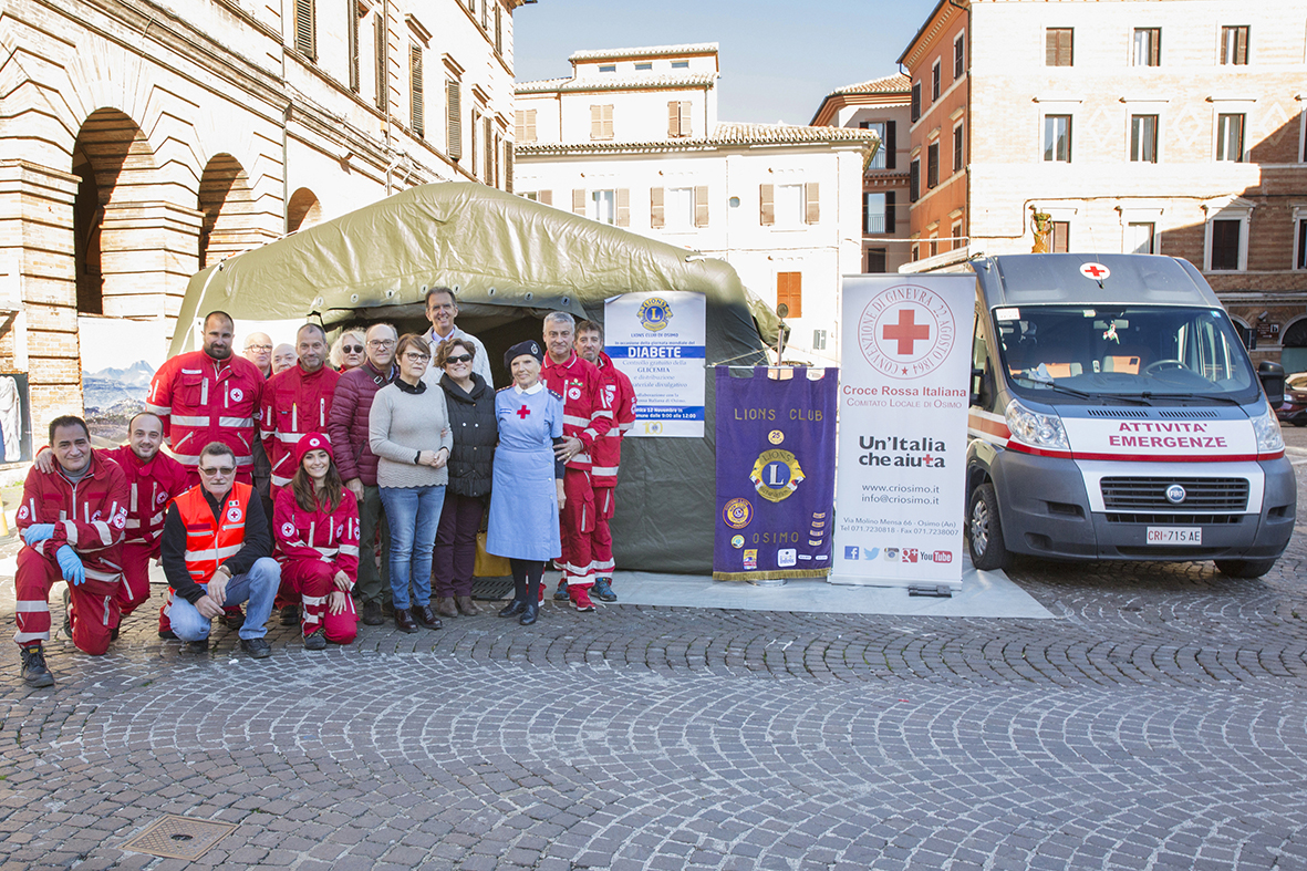 Giornata Mondiale del Diabete a Osimo