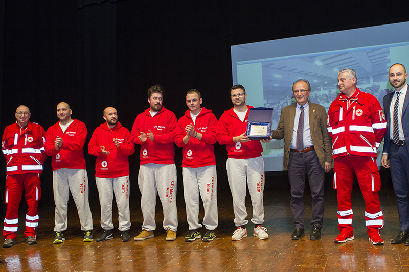 APOLLINO D’ORO, ANCHE LA CRI OSIMO PREMIATA