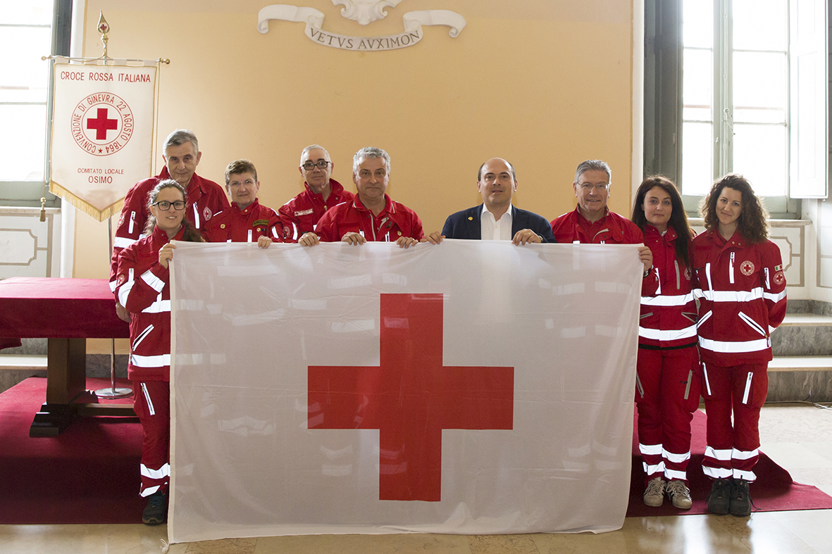 Giornata internazionale della Croce Rossa: anche la CRI Osimo festeggia