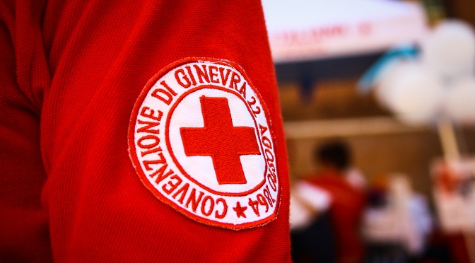 la Croce Rossa non e’ mai di parte, ma e’ di tutti