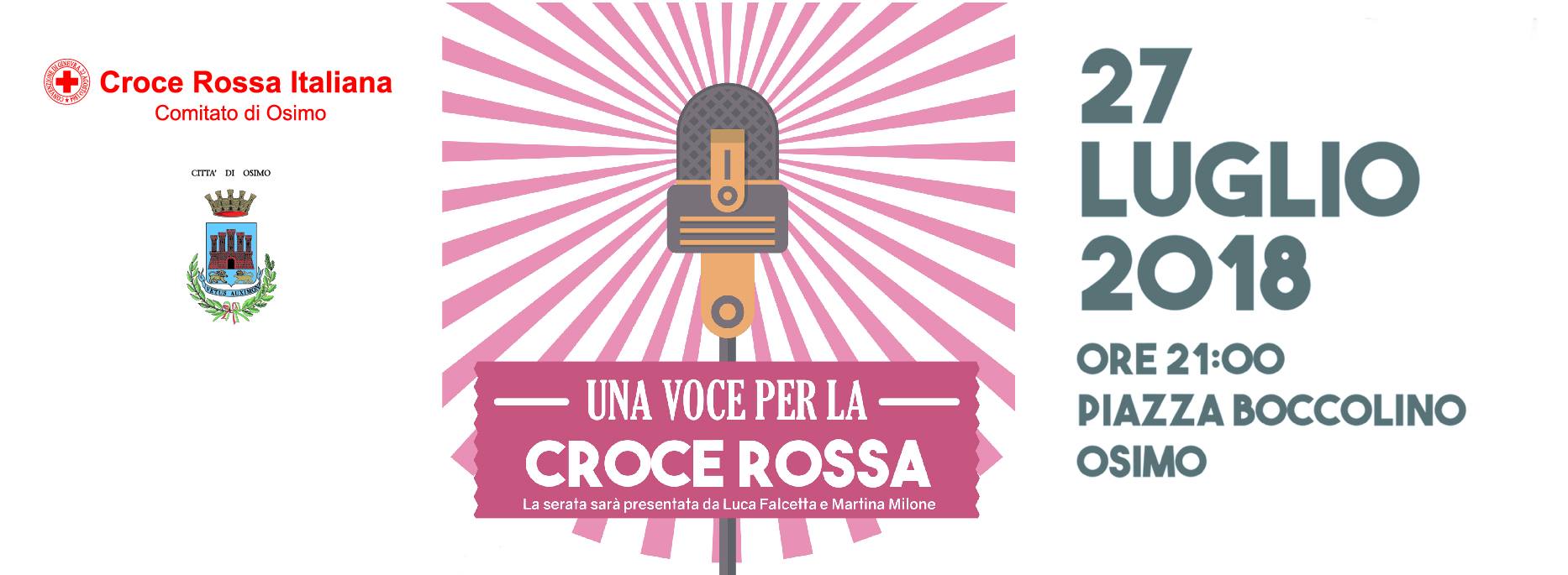 Una voce per la CROCE ROSSA