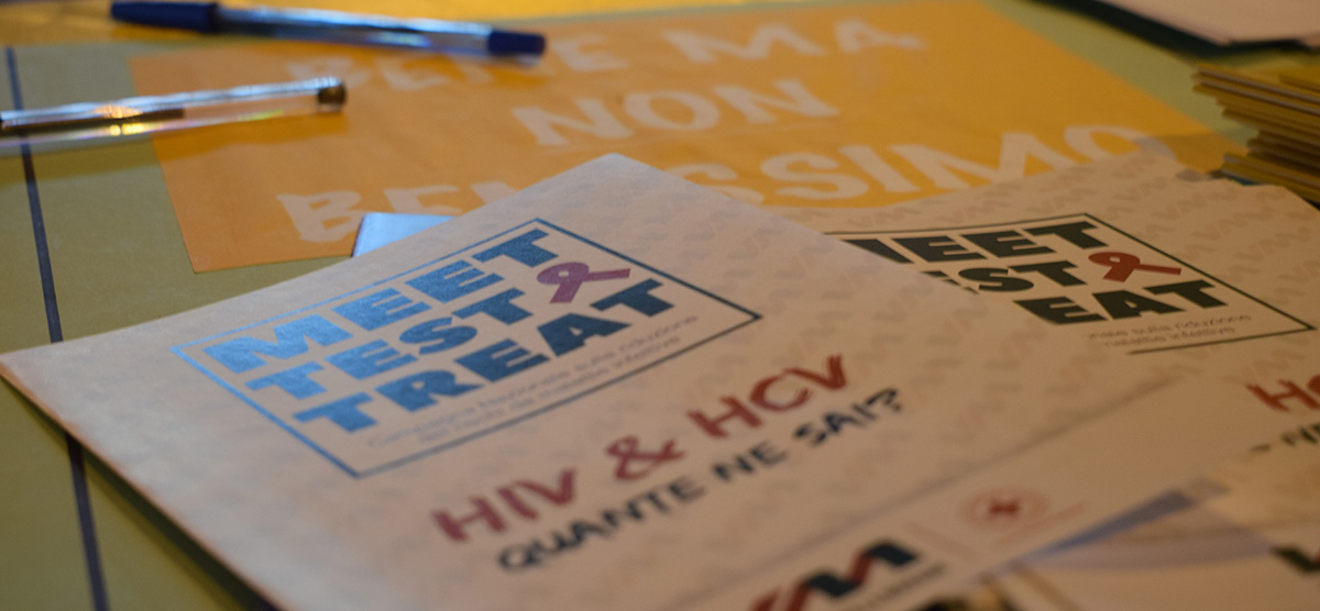 LA CRI OSIMO IN PIAZZA PER LA GIORNATA MONDIALE CONTRO L’AIDS CON IL NUOVO PROGETTO MEET TEST & TREAT