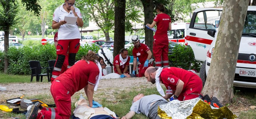 CRI Osimo primi alla gara regionale