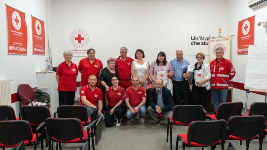 SCAMBIO DI BUONE PRATICHE: LA CROCE ROSSA BIELORUSSA IN VISITA A OSIMO