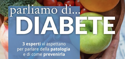 Grotte del Cantinone: giovedì 14 novembre,  “Parliamo di…Diabete”.