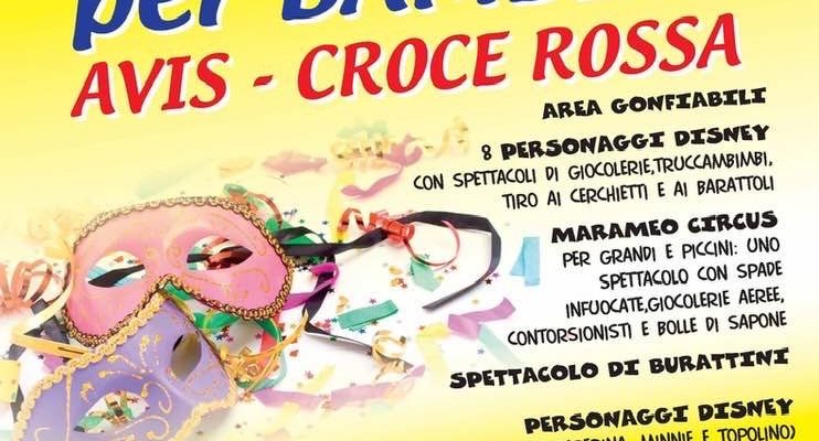 Carnevale AVIS – CROCE ROSSA