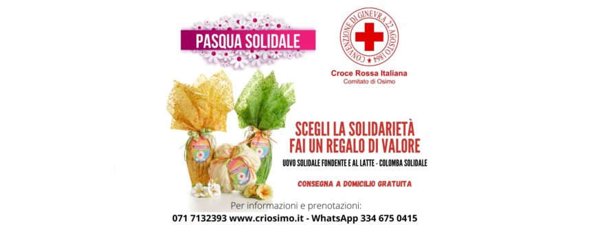 Pasqua Solidale CRI Osimo