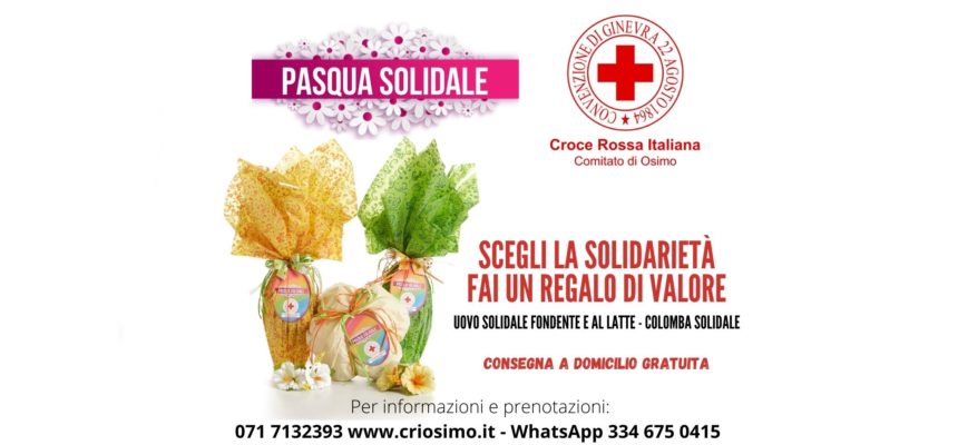 Pasqua Solidale CRI Osimo