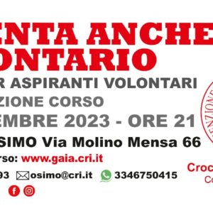 Corso per aspiranti volontari