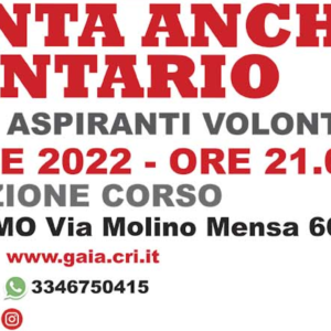 Corso per aspiranti volontari