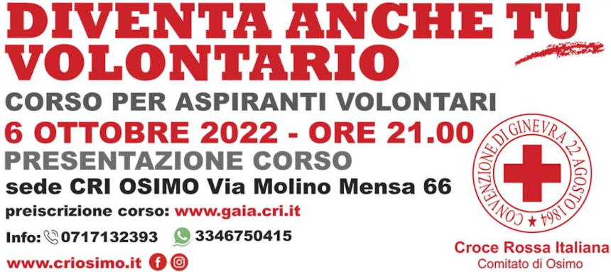 Corso per aspiranti volontari