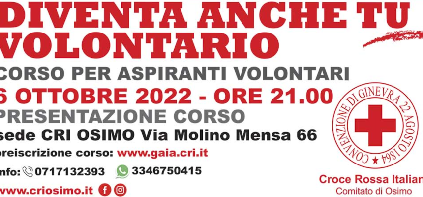 Corso per aspiranti volontari Corso per aspiranti volontari
