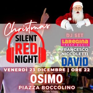 CHRISTMAS SILENT RED NIGHT – 23 DICEMBRE 2022