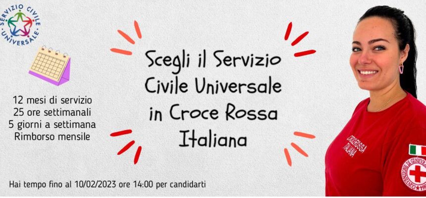 SERVIZIO CIVILE IN CROCE ROSSA OSIMO