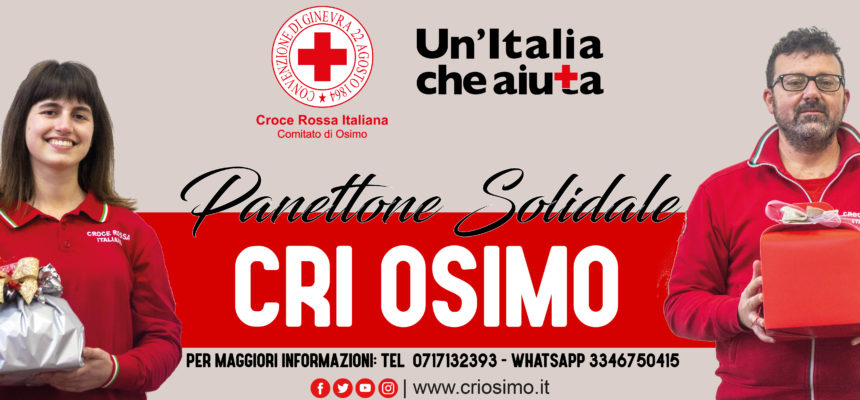 Panettone Solidale CRI Osimo